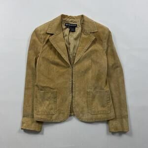 Y2K Women’s Leather Suede Jacket